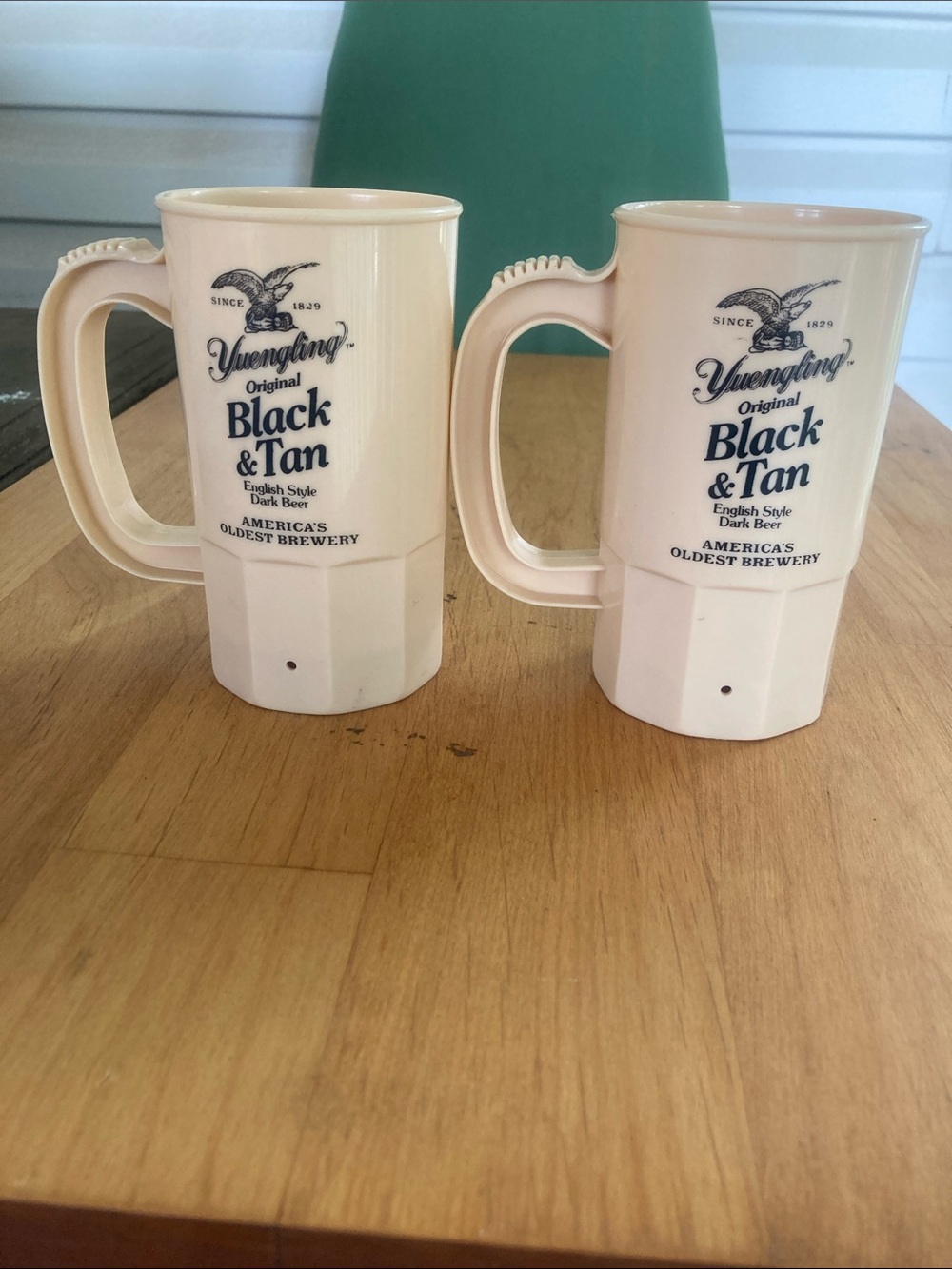 Vintage Yuengling Plastic Mugs